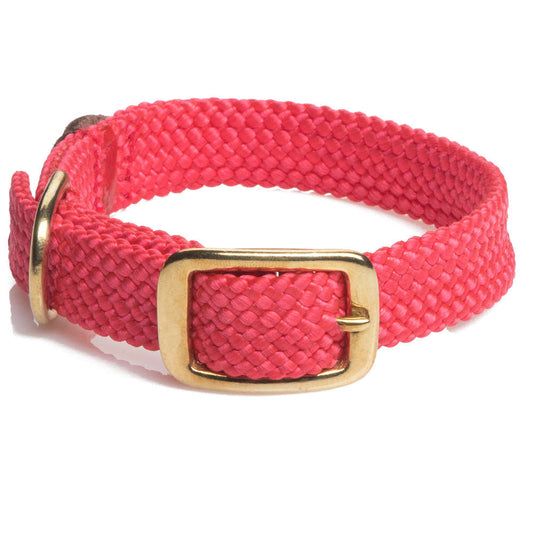 Mendota Doublebraided Collar 24 BLUE"