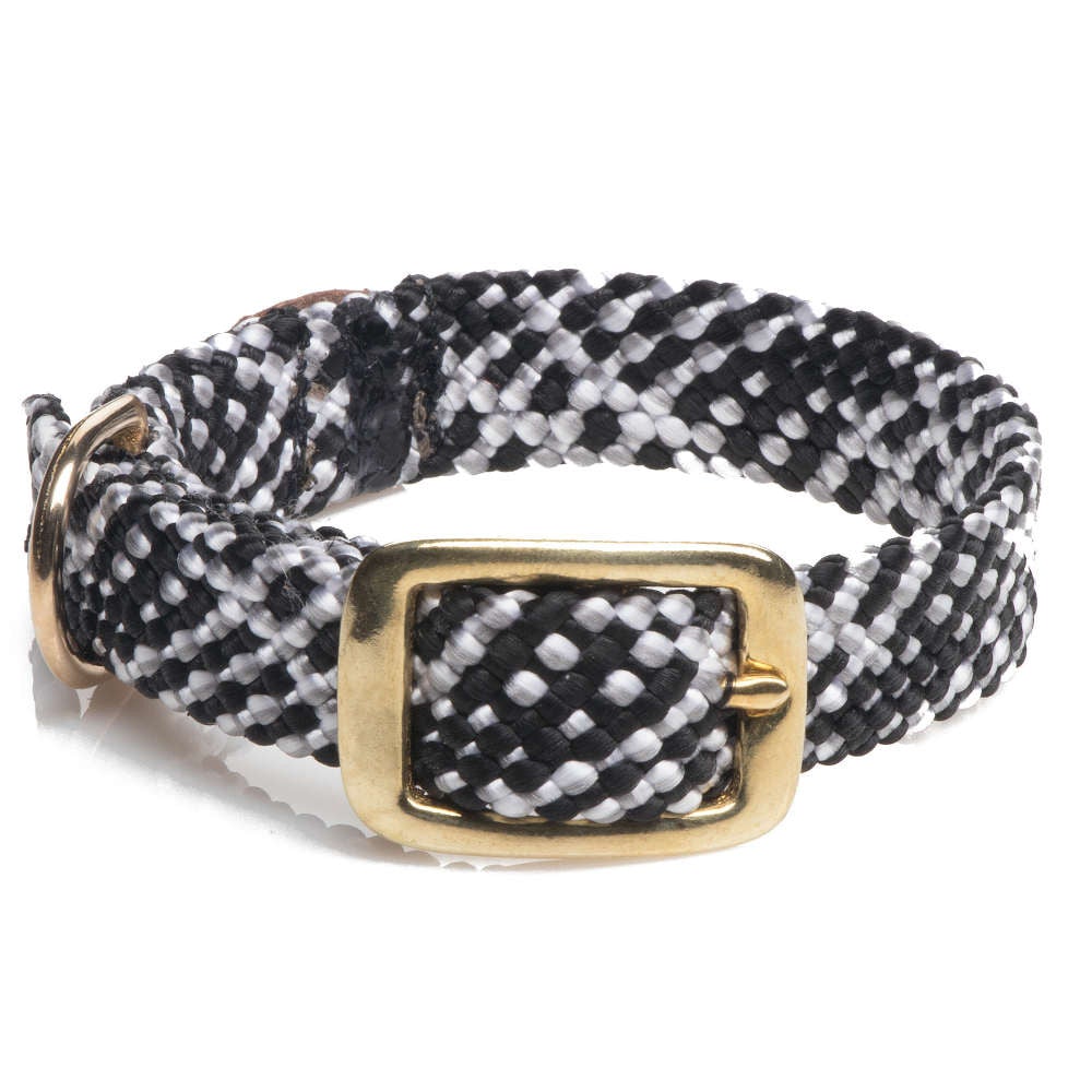 Mendota Doublebraided Junior Collar 12SALT&PEPPER"
