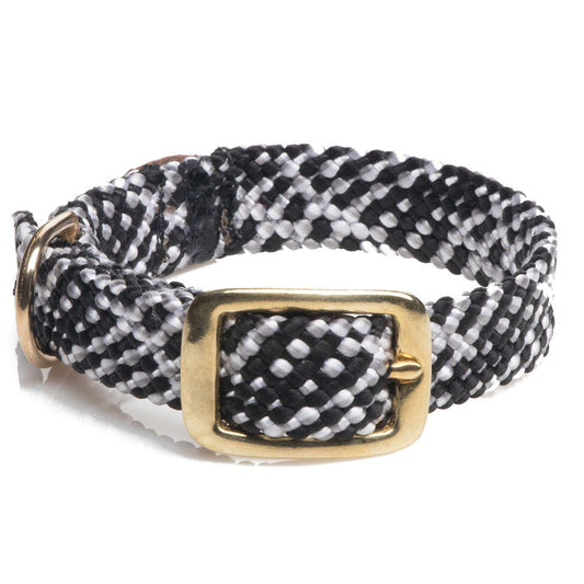 Mendota Doublebraided Junior Collar 12SALT&PEPPER"